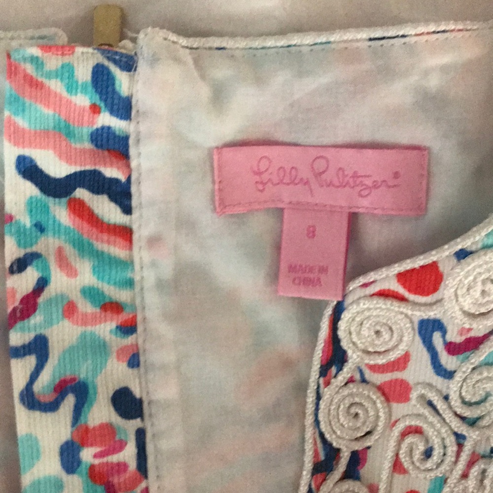 Lilly Pulitzer dress - Picture 3 of 5